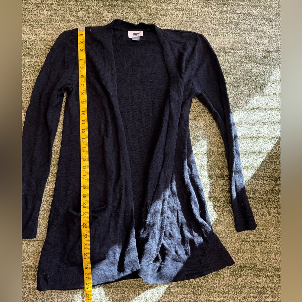 Black Old navy cardigan - Picture 3 of 5